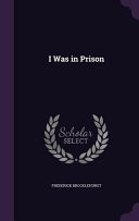 i was in prison